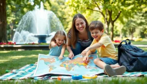 Traveling with Kids: How to Plan a Stress-Free Adventure